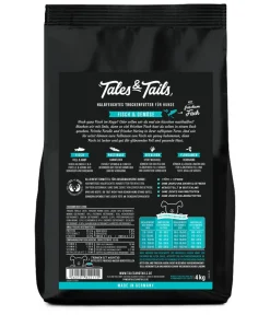 Tales & Tails Soft-Trockenfutter für Hunde Noch ganz Fisch im Kopp Outlet