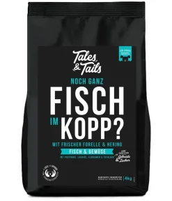 Tales & Tails Soft-Trockenfutter für Hunde Noch ganz Fisch im Kopp Outlet
