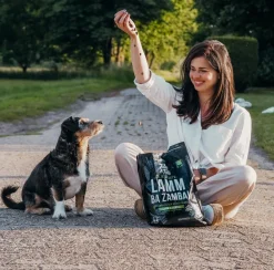Tales & Tails Trockenfutter Hund > Soft-Trockenfutter für Hunde LammBa Zamba
