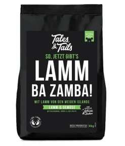 Tales & Tails Trockenfutter Hund > Soft-Trockenfutter für Hunde LammBa Zamba
