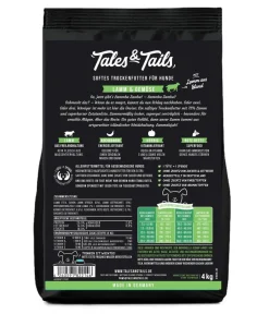 Tales & Tails Trockenfutter Hund > Soft-Trockenfutter für Hunde LammBa Zamba