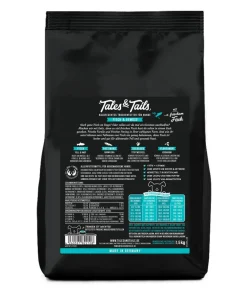 Tales & Tails Soft-Trockenfutter für Hunde Noch ganz Fisch im Kopp Clearance