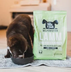 Tales & Tails Trockenfutter für Hunde LammSam hab ich Hunger Welpen Online