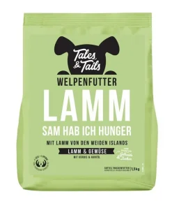 Tales & Tails Trockenfutter für Hunde LammSam hab ich Hunger Welpen Online
