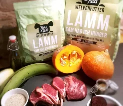 Tales & Tails Trockenfutter für Hunde LammSam hab ich Hunger Welpen Online