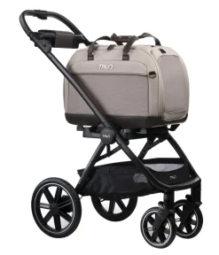 Tavo Autositz & Transporttasche Hendrick, ca. B34,5/H38/T54,5 cm Taupe Discount