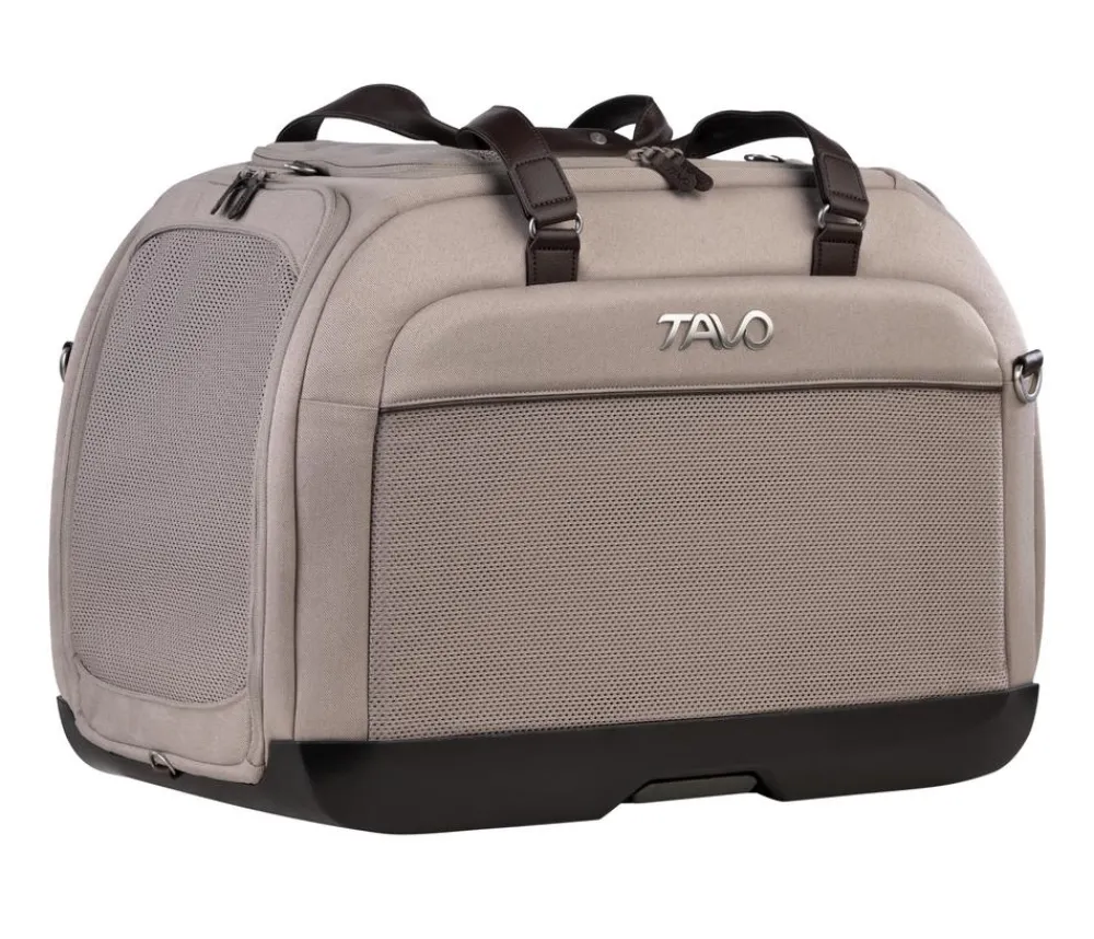 Tavo Autositz & Transporttasche Hendrick, ca. B34,5/H38/T54,5 cm Taupe Discount