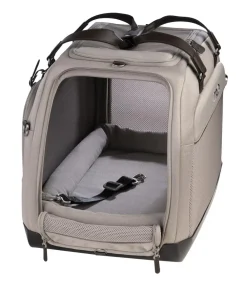 Tavo Autositz & Transporttasche Hendrick, ca. B34,5/H38/T54,5 cm Taupe Discount