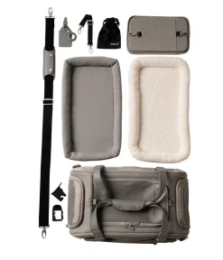 Tavo Flug- & Transporttasche Dupree II, ca. B29/H26/T47 cm Taupe Hot