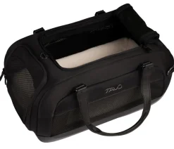 Tavo Hundetransportboxen - Flug- & Transporttasche Dupree II, ca. B29/H26/T47 cm Schwarz