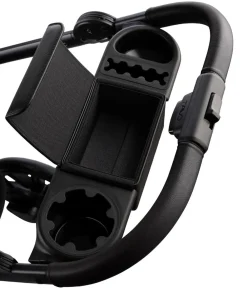 Tavo Haustierbuggy Roscoe Trek Schwarz New