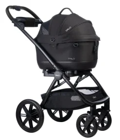 Tavo Haustierbuggy Roscoe Trek Schwarz New