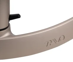 Tavo Hundebetten & Körbe - schwingendes Haustierbett Shell, ca. B78,5/H43-57/T66-73 cm Creme