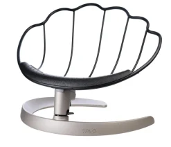 Tavo Hundebetten & Körbe - schwingendes Haustierbett Shell, ca. B78,5/H43-57/T66-73 cm Creme