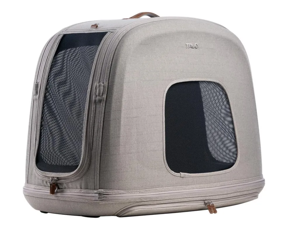 Tavo Tranportbox Cripin Taupe Sale