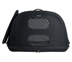Tavo Hundetransportboxen - Tranportbox Cripin Schwarz