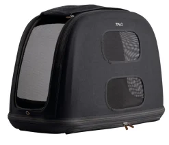 Tavo Hundetransportboxen - Tranportbox Cripin Schwarz
