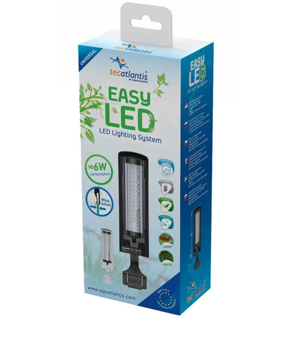 aquatlantis Beleuchtung > tecatlantis Aquariumbeleuchtung EasyLED Universal, 6 W
