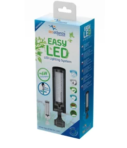 aquatlantis Beleuchtung - tecatlantis Aquariumbeleuchtung EasyLED Universal, 6 W Weiß