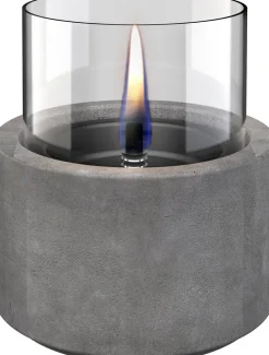 TENDERFLAME Laternen & Dekoleuchten|Tisch-Feuerstellen > Lilly, ca. Ø12,2/H17 cm