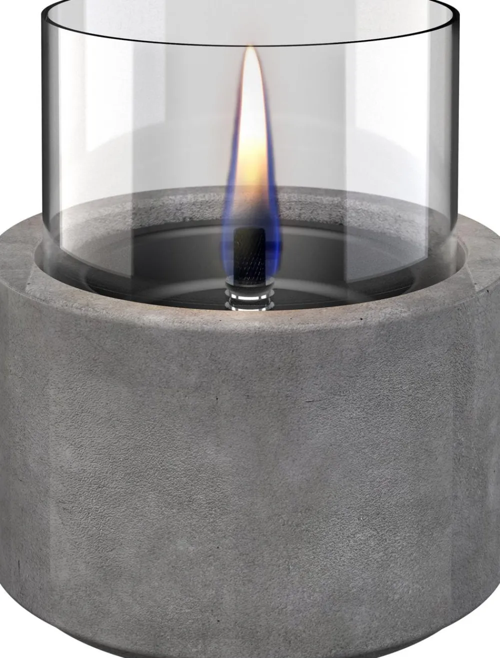 TENDERFLAME Laternen & Dekoleuchten|Tisch-Feuerstellen > Lilly, ca. Ø12,2/H17 cm