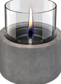 TENDERFLAME Laternen & Dekoleuchten|Tisch-Feuerstellen > Lilly, ca. Ø12,2/H17 cm