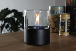 TENDERFLAME Laternen & Dekoleuchten|Tisch-Feuerstellen > Lilly, ca. Ø10/H11,5 cm