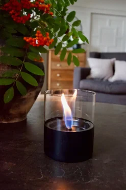 TENDERFLAME Laternen & Dekoleuchten|Tisch-Feuerstellen > Lilly, ca. Ø10/H11,5 cm