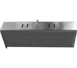 tepro Aromabox für Spanferkelgrill Columbus, 2 Stück Silber New