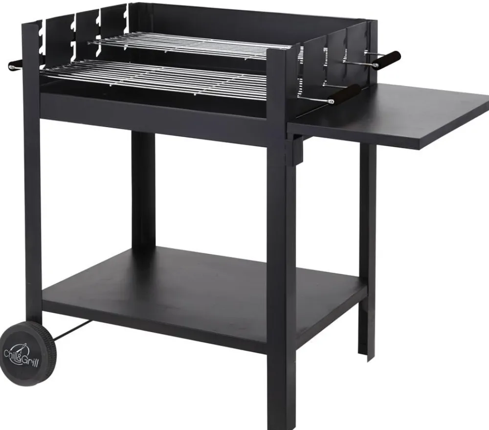 tepro Stand- & Kugelgrills|Holzkohlegrills > Chill & Grill Holzkohlegrill Lambada