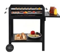 tepro Stand- & Kugelgrills|Holzkohlegrills > Chill & Grill Holzkohlegrill Lambada