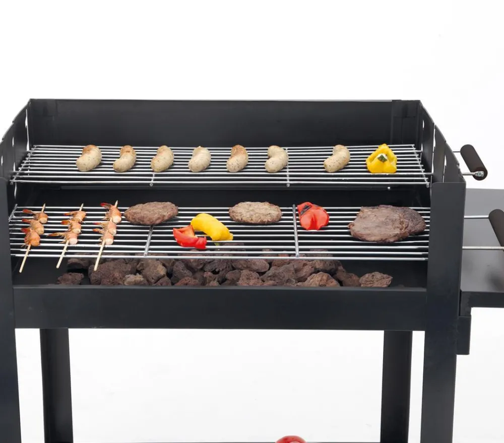 tepro Stand- & Kugelgrills|Holzkohlegrills > Chill & Grill Holzkohlegrill Lambada