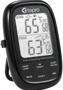tepro Grillzubehör > Dual-Sensor Grillthermometer