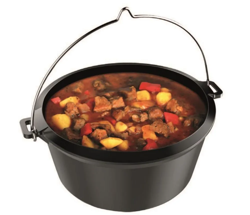 tepro Grillzubehör - Dutch Oven Schwarz