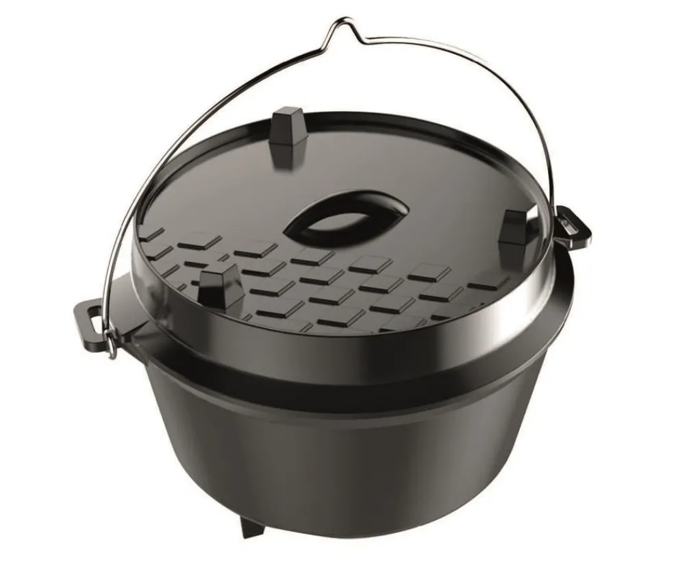 tepro Grillzubehör - Dutch Oven Schwarz