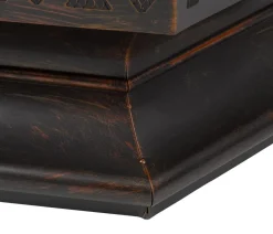 tepro Feuerstelle Farview Schwarz Clearance