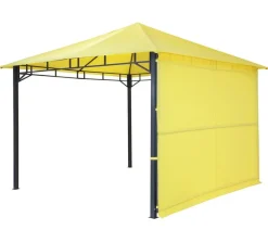 tepro Pavillons - Gartenpavillon Lehua, ca. B300/H300/T275 cm Gelb