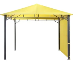 tepro Pavillons - Gartenpavillon Lehua, ca. B300/H300/T275 cm Gelb