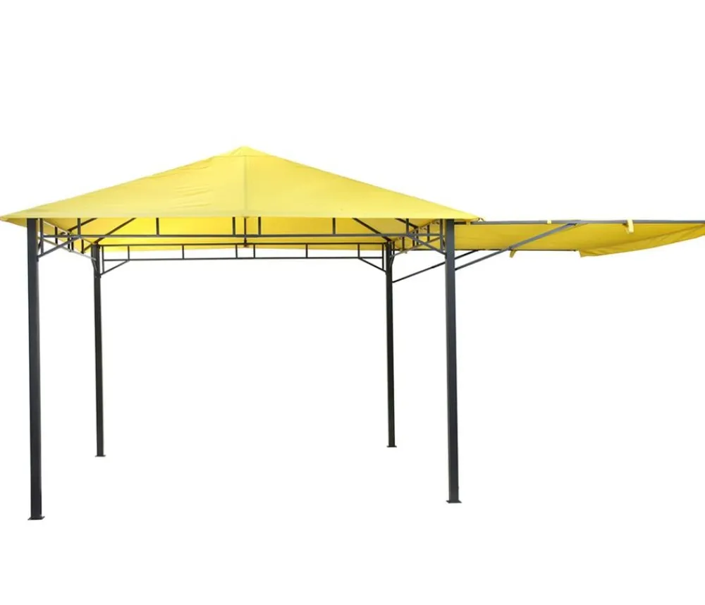 tepro Pavillons - Gartenpavillon Lehua, ca. B300/H300/T275 cm Gelb