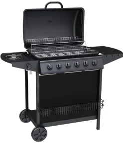 tepro Stand- & Kugelgrills|Gasgrills - Gasgrill Hampton Schwarz