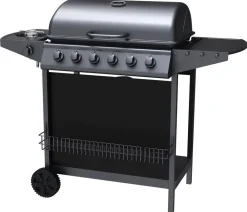 tepro Stand- & Kugelgrills|Gasgrills - Gasgrill Hampton Schwarz