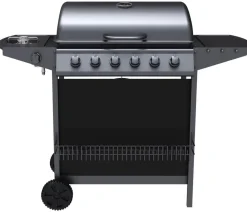 tepro Stand- & Kugelgrills|Gasgrills - Gasgrill Hampton Schwarz
