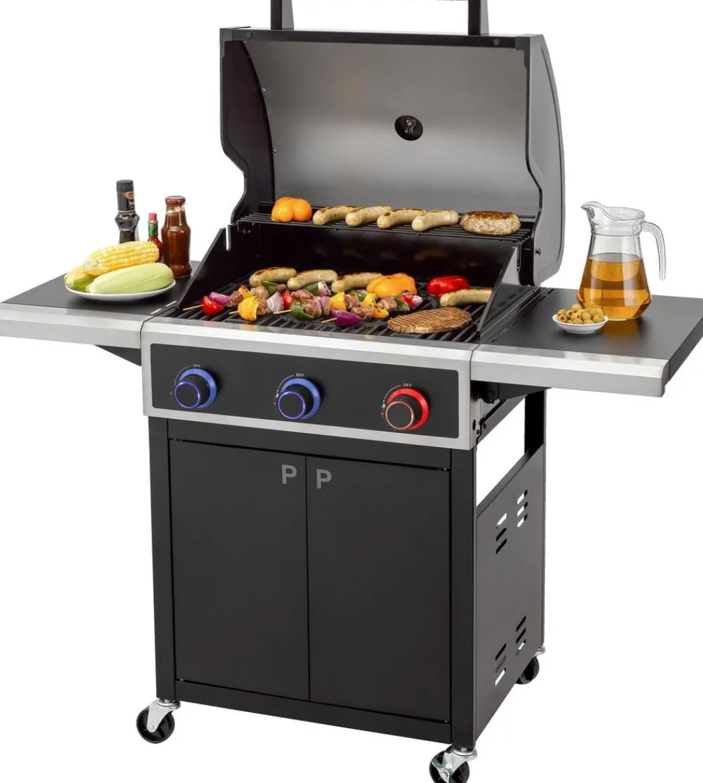 tepro Gasgrill Keansburg 3 Clearance