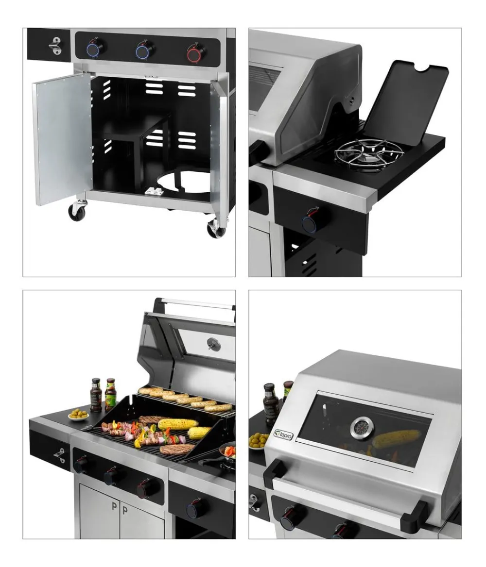 tepro Gasgrill Keansburg 3 Special Edition Outlet