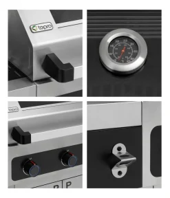 tepro Gasgrill Keansburg 3 Special Edition Outlet