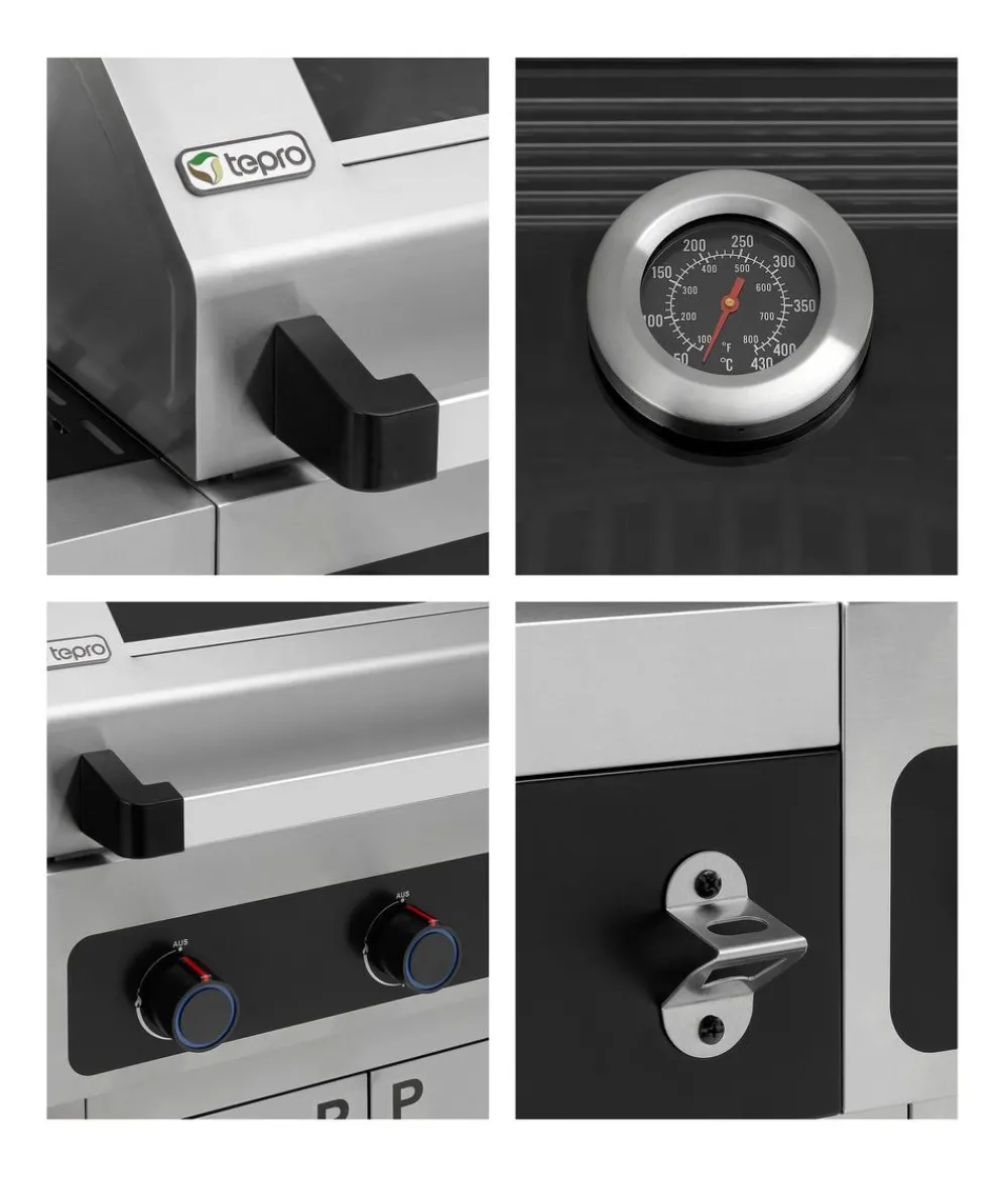 tepro Gasgrill Keansburg 3 Special Edition Outlet