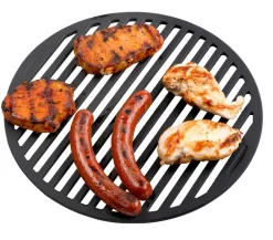 tepro Grillrost & -Einsätze|Grillzubehör > Guss-Grillrosteinleger Ø 30,5 cm