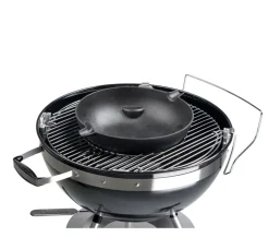tepro Grillrost & -Einsätze|Grillzubehör - Gusswok Einleger Schwarz