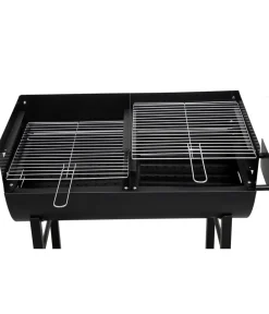 tepro Stand- & Kugelgrills|Holzkohlegrills - Holzkohle-Grillfass Detroit Schwarz
