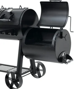 tepro Stand- & Kugelgrills|Holzkohlegrills - Massiv Smoker Indianapolis Schwarz